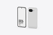 Google Pixel 10a Mockup, an Android Mockup by UnicDesign (Thumbnail 9 of 12)