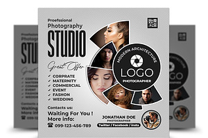 Photography Flyer, a Flyer Template by AfzaalGraphics