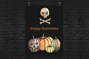 Halloween Mood, an Illustration by Flo Sacred Art (Thumbnail 6 of 8)