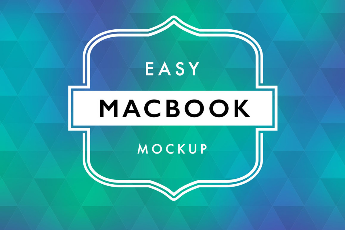 Mockup Macbook Air 1, an iPad Mockup by Design Bits (Photo 2 of 4)