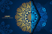 560+ Mandala Design Mega Collection, a Decorative Illustration by NJ Himel (Thumbnail 289 of 289)