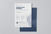Minimal Corporate Flyer Template, a Flyer Template by Estartshop (Thumbnail 7 of 8)