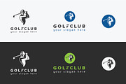 Golf Club Logo Template, a Branding & Logo Template by What a Story (Thumbnail 4 of 5)