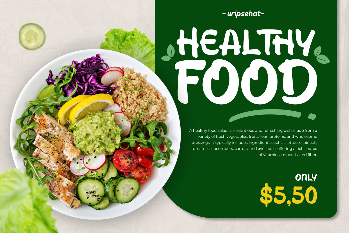 Lawuh Gorie - Food Display Font, a Handwritten Font by twinstd (Photo 9 of 9)