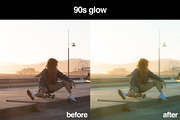 9 Film Glow Lightroom Presets, a Preset Add-On by Gridfiti (Thumbnail 6 of 10)