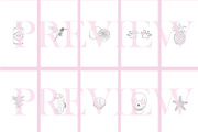 62 Instagram Story Icons Hand Drawn, a Social Media Template by Masters of Instagram (Thumbnail 7 of 9)