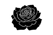 50 Black Rose Silhouette Vector Bund, an Illustration by Gaye Art (Thumbnail 46 of 51)