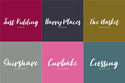 Blossomie Script Font, a Script Font by Creativeqube Design (Thumbnail 4 of 5)