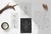 Magic woman feminine pack, a Person Illustration by Alisovna (Thumbnail 7 of 12)