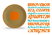 Ahsing, a Sans Serif Font by Typogama (Thumbnail 10 of 10)