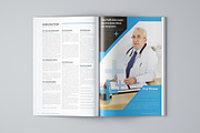 Professional medical brochure design, a Brochure Template by www.lemongraphic.design (Thumbnail 5 of 6)