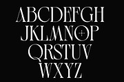 Risean Modern Serif Font, a Serif Font by Luna Shop (Thumbnail 3 of 8)