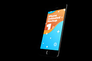 iPhone Animated MockUps, an iPhone Mockup by Traint (Thumbnail 3 of 22)