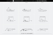 168 LETTER A SIGNATURE monogram logo, a Branding & Logo Template by Whimsical Logoshop (Thumbnail 14 of 16)
