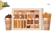 Bakery, Small business (vector), a Templates & Theme by Grivina's shop (Thumbnail 12 of 19)