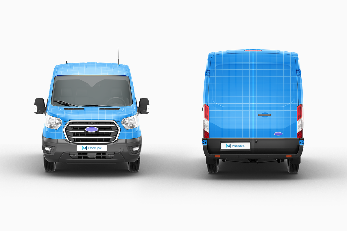 Van Mockup 13, an Advertising Mockup by Mockupix (Photo 9 of 12)