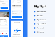 Travelin UI KIT, a Device Mockup by Odama (Thumbnail 2 of 8)