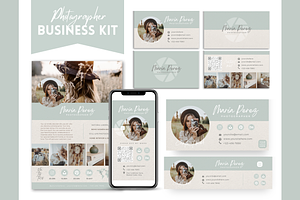 Photographer Brand Business Bundle