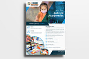 Layered PSD Flyer Template, a Flyer Template by Screatives (Thumbnail 1 of 3)