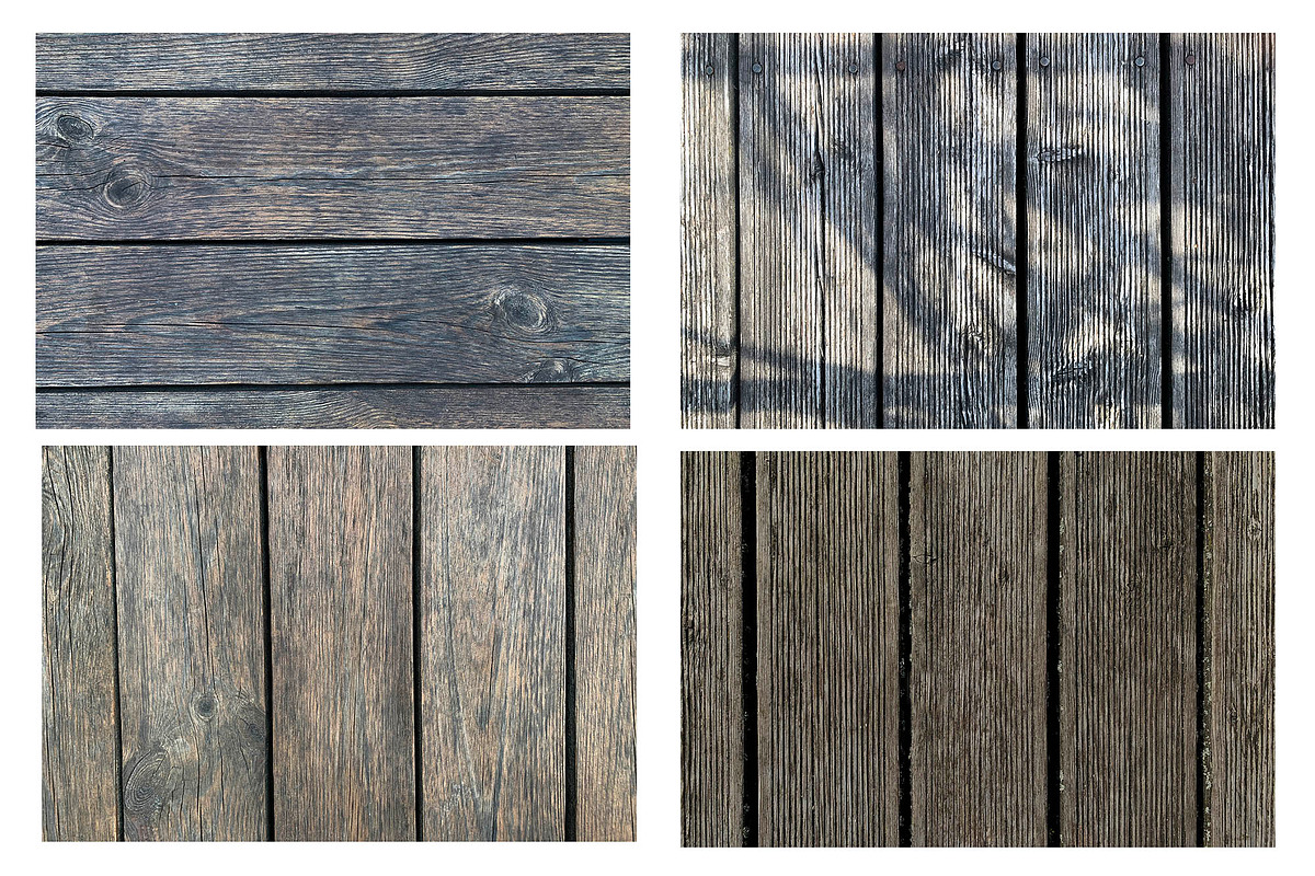 Rustic Wood Backgrounds and Textures, a Background Photo by VetalStock (Photo 1 of 5)