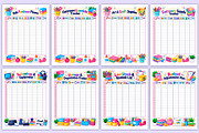 Classroom Supply & Budget Tracker, a Stationery Template by Mustafiz (Thumbnail 4 of 4)