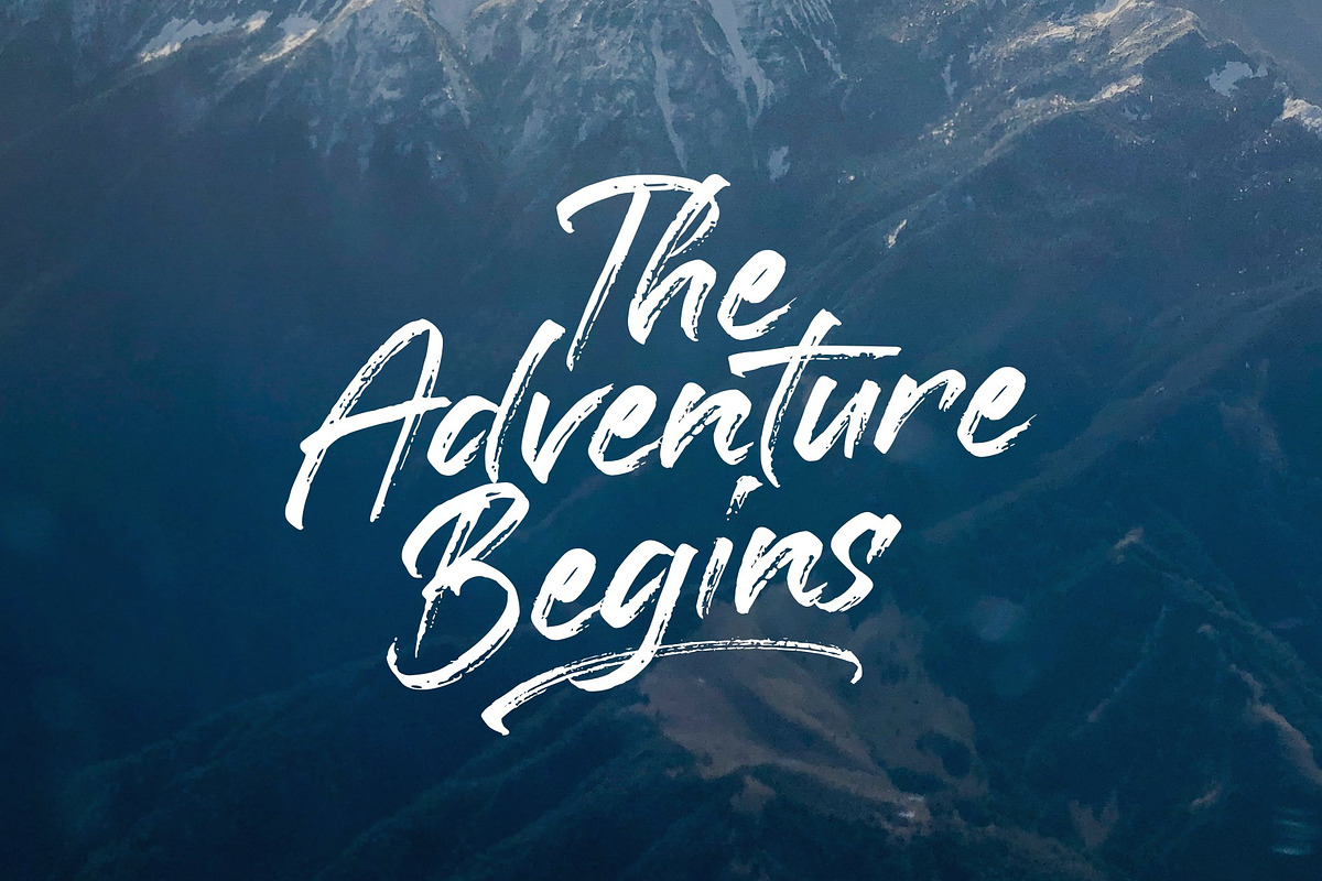 Bill Smith | Handwriting Font, a Script Font by Ghuroba Studio (Photo 6 of 9)