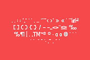 Mehogan - Round Funny Font, a Sans Serif Font by QR Design Studio (Thumbnail 11 of 12)