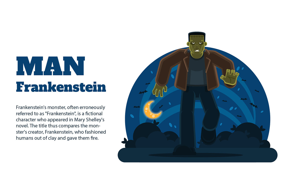 Halloween Illustrations Bundle, an Illustration by DailyYouth (Photo 4 of 6)