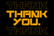 Broxy - Modern Techno Font, a Handwritten Font by MaikoHatta (Thumbnail 4 of 4)