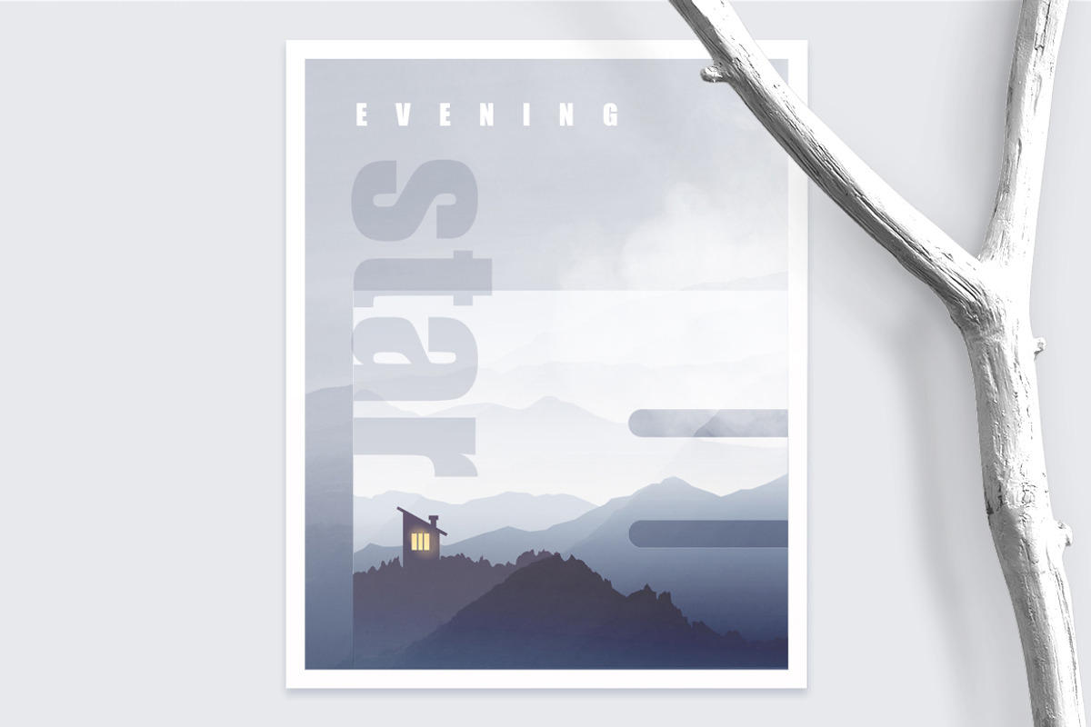 Valley Mist - SVG Color Font preview 6