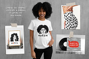 Cute people faces collection, a Graphic by Murvin (Thumbnail 6 of 11)