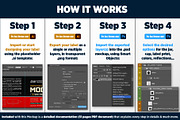 1lb Whey Protein Jar Mockup A1-Pro, a Packaging Mockup by Design Warlord (Thumbnail 10 of 16)