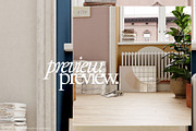 LENIS ROOM Natural Frame Mockup Set, a Household Mockup by Stykke Studio (Thumbnail 7 of 58)