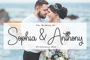 Happyday | Script Font, a Handwritten Font by Scratchones (Thumbnail 2 of 9)