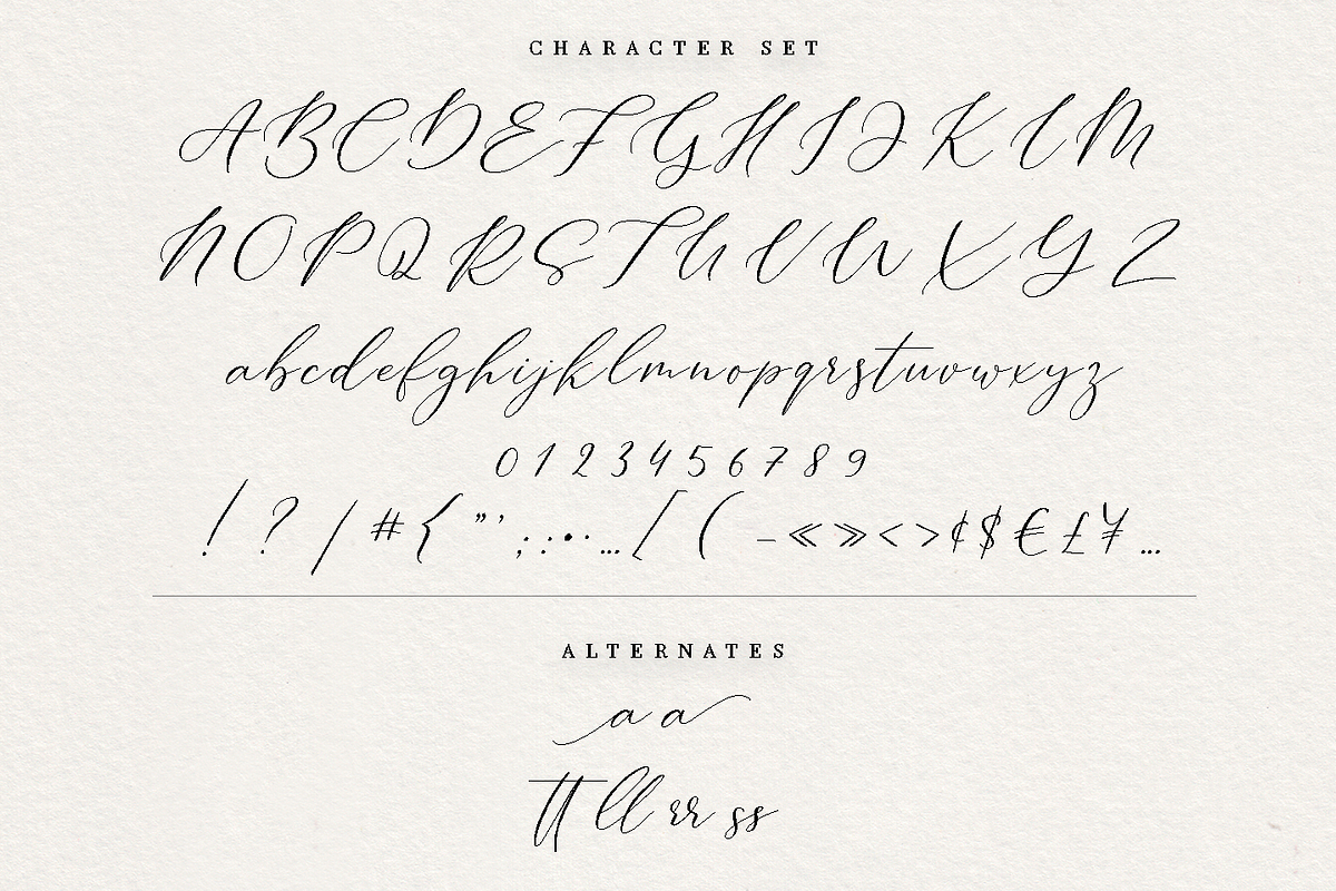 Adelmo - Pretty Script preview 6