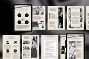 Ebook canva template faceless tiktok, a Social Media Template by Design Pro Templates (Thumbnail 3 of 11)
