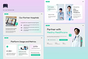 HealthTech & Telemedicine Startup, a Presentation Template by Claymoon Lab (Thumbnail 7 of 7)