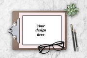 Clipboard mock up set, a Pens & Pencil Mockup by Negative Space (Thumbnail 2 of 3)
