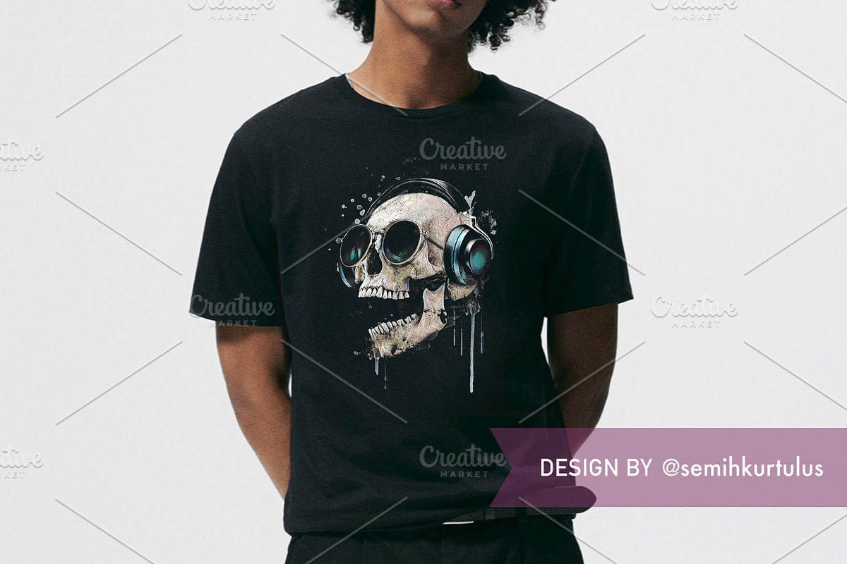Pop art illustration.T-shirt prints, a Decorative Illustration by StudioLondon (Photo 6 of 9)