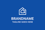 Letter E Home Modern Logo, a Branding & Logo Template by Pray Art Design Studio (Thumbnail 2 of 2)
