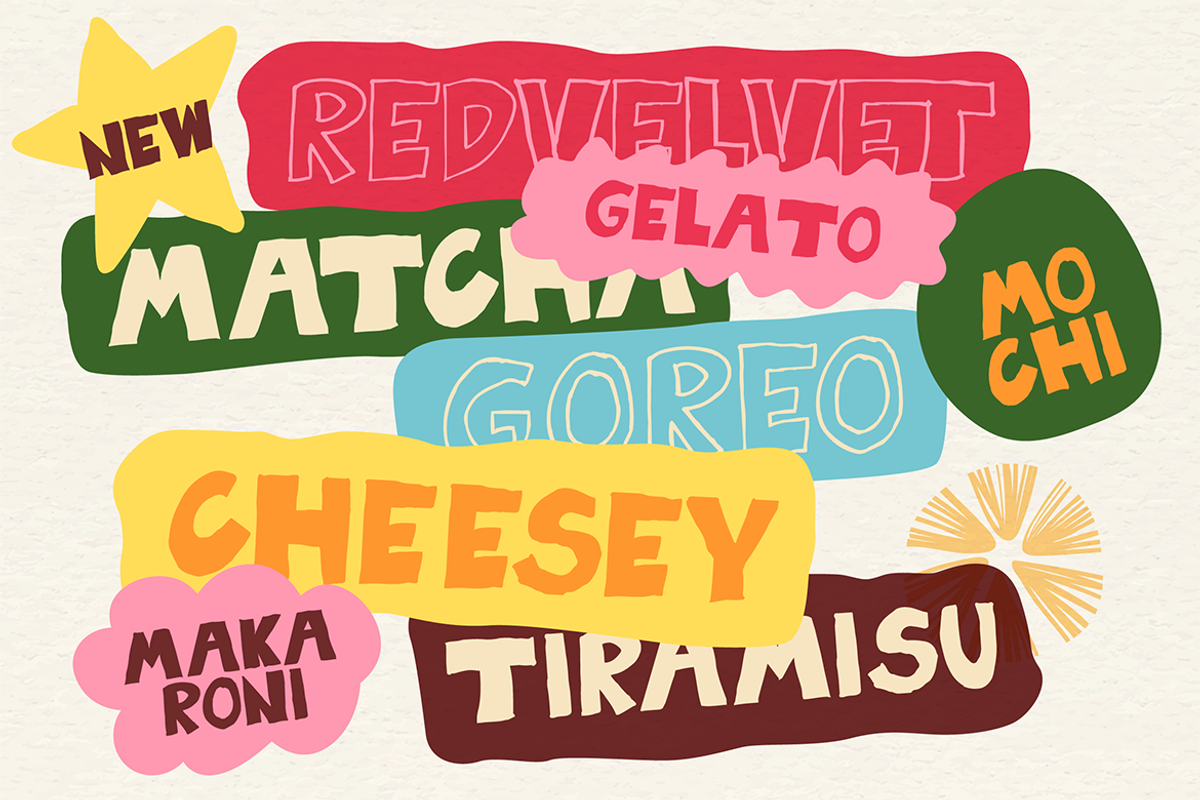 Cruncos, a Handwritten Font by Artisan Themes (Photo 9 of 11)