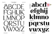 CARNELIAN - Display Variable Type, a Sans Serif Font by Artflorara (Thumbnail 12 of 15)