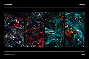 Cipher - Abstract Metal Foil Texture, a Texture Graphic by FLYERWRK (Thumbnail 7 of 9)