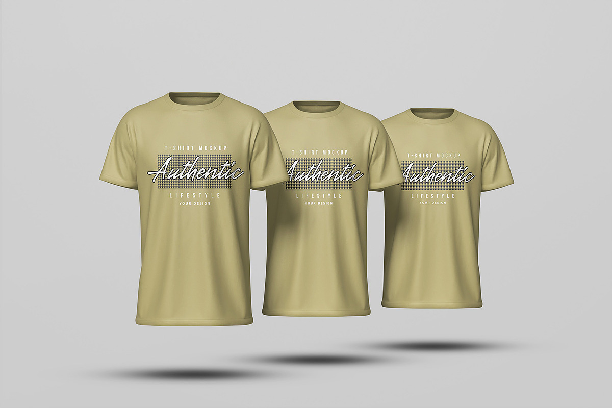 T-Shirt Mockup, a Shirt Mockup by graphicsecond (Photo 6 of 6)