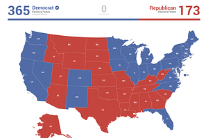 US Electoral Map