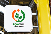 Organic Farm & Agriculture Logo, a Branding & Logo Template by YUDesignStore (Thumbnail 5 of 8)