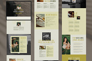 Social Media Managers Canva Website, a Websites & App Template by Amaré Creative (Thumbnail 3 of 6)