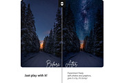 Milky Way Sky Replacement Pack, a Preset Add-On by Pix Cafe (Thumbnail 5 of 7)