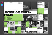 Interior Design Presentation, a Presentation Template by E-Type (Thumbnail 1 of 5)