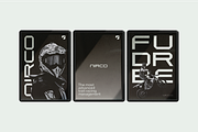 OzenPro-abstract futuristic font, a Sans Serif Font by Ebad Designs (Thumbnail 5 of 8)